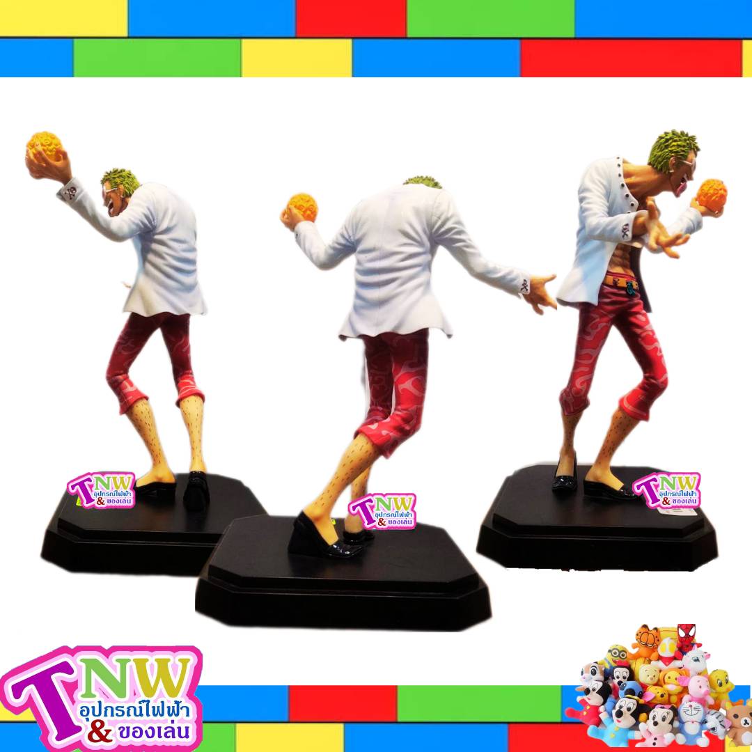 โมเดล โมเดลมือสอง โมเดลวันพีช ดองกี้โฮเต้ โดฟลามิงโก้ งานแท้มือสอง