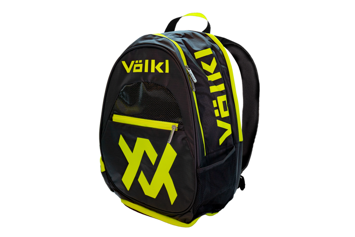 Tour Backpack Black/Neon Yellow
