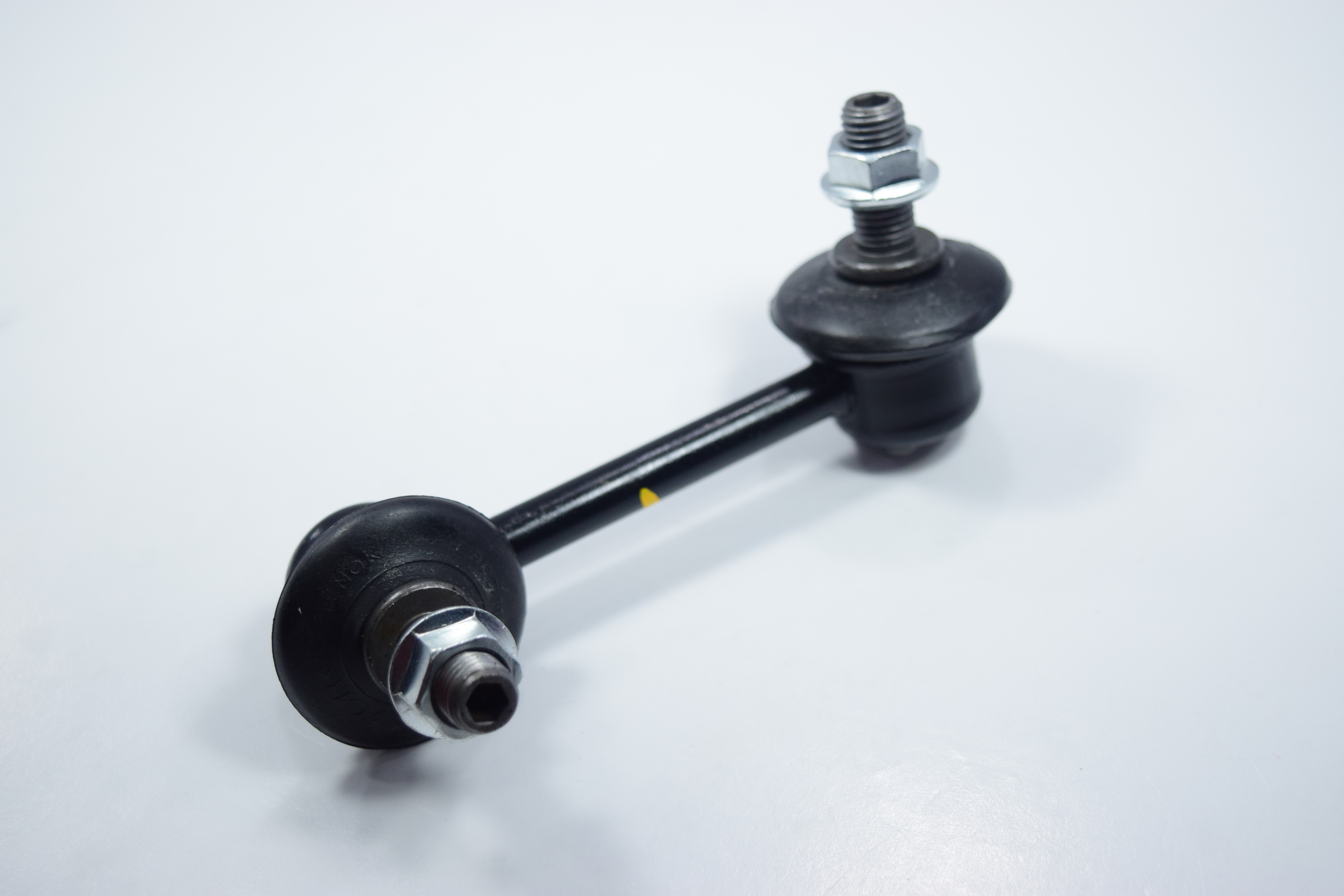 (ประกัน 6 เดือน) ลูกหมากกันโคลงหลัง HONDA CIVIC ปี 1996-2000 ฮอนด้า ซีวิค ตาโต / ขนาด ยาว A 90 mm. / เกลียวเสื้อ B 10 mm. / ตัวเลขบอกทิศ C 17' R, 7' L / 3L-6265 / ยี่ห้อ 333 (1คู่ 2 ตัว) (STABILIZER LINK REAR) (ซ้าย / ขวา)