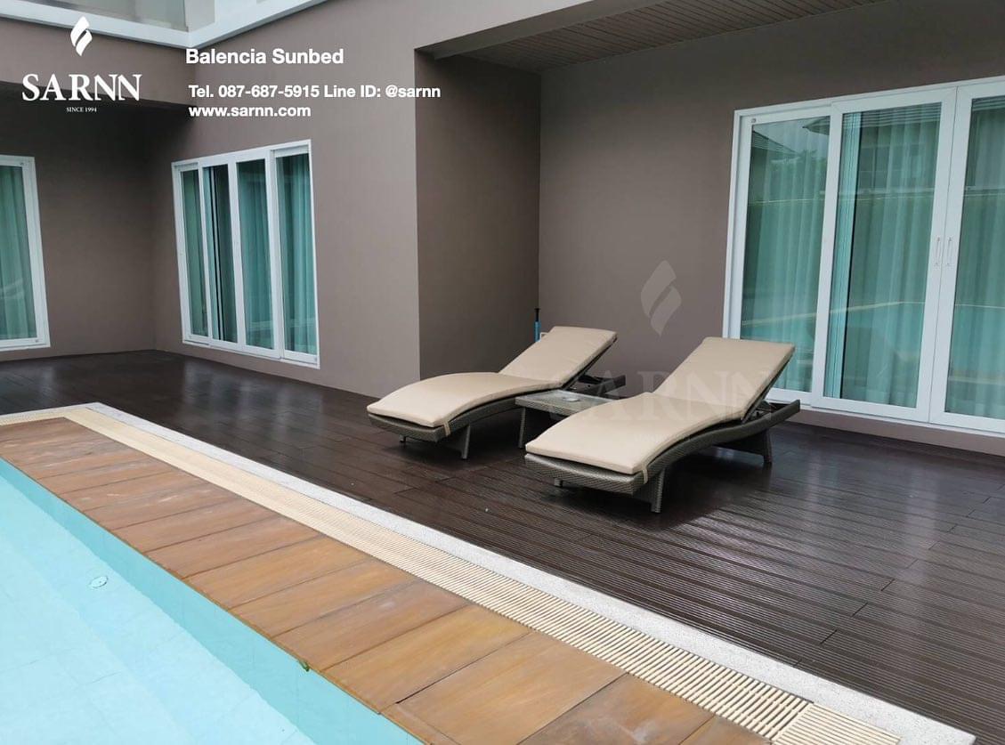 Sunbed Catalog เตียงริมสระพร้อมราคา