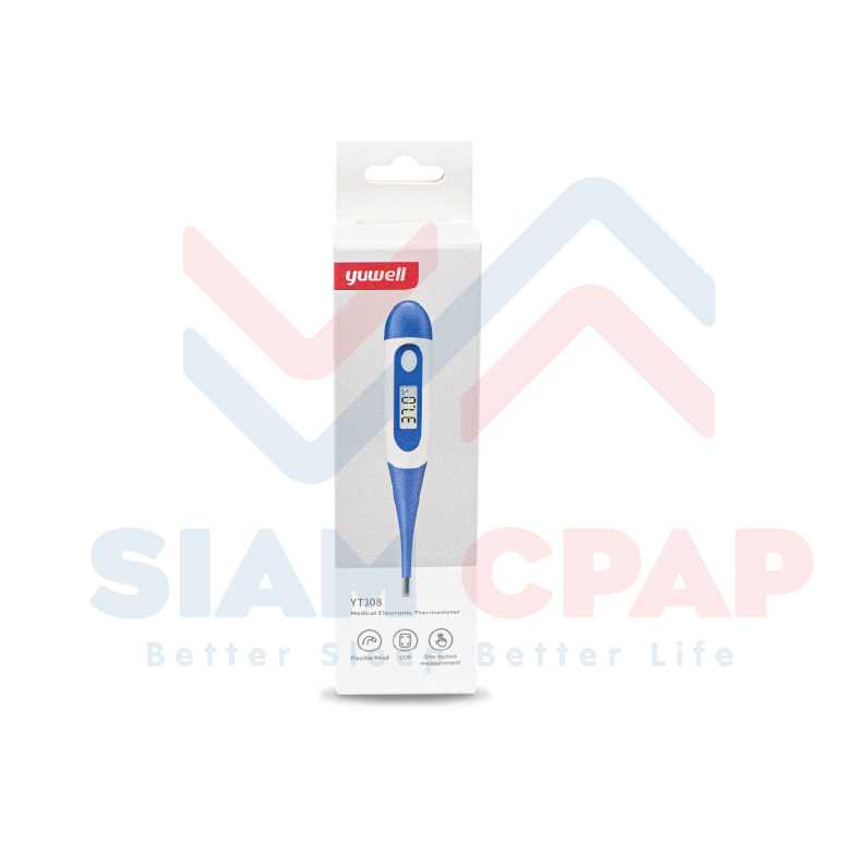 ปรอทวัดอุณหภูมิร่างกาย แบบดิจิตอล Yuwell รุ่น YT308