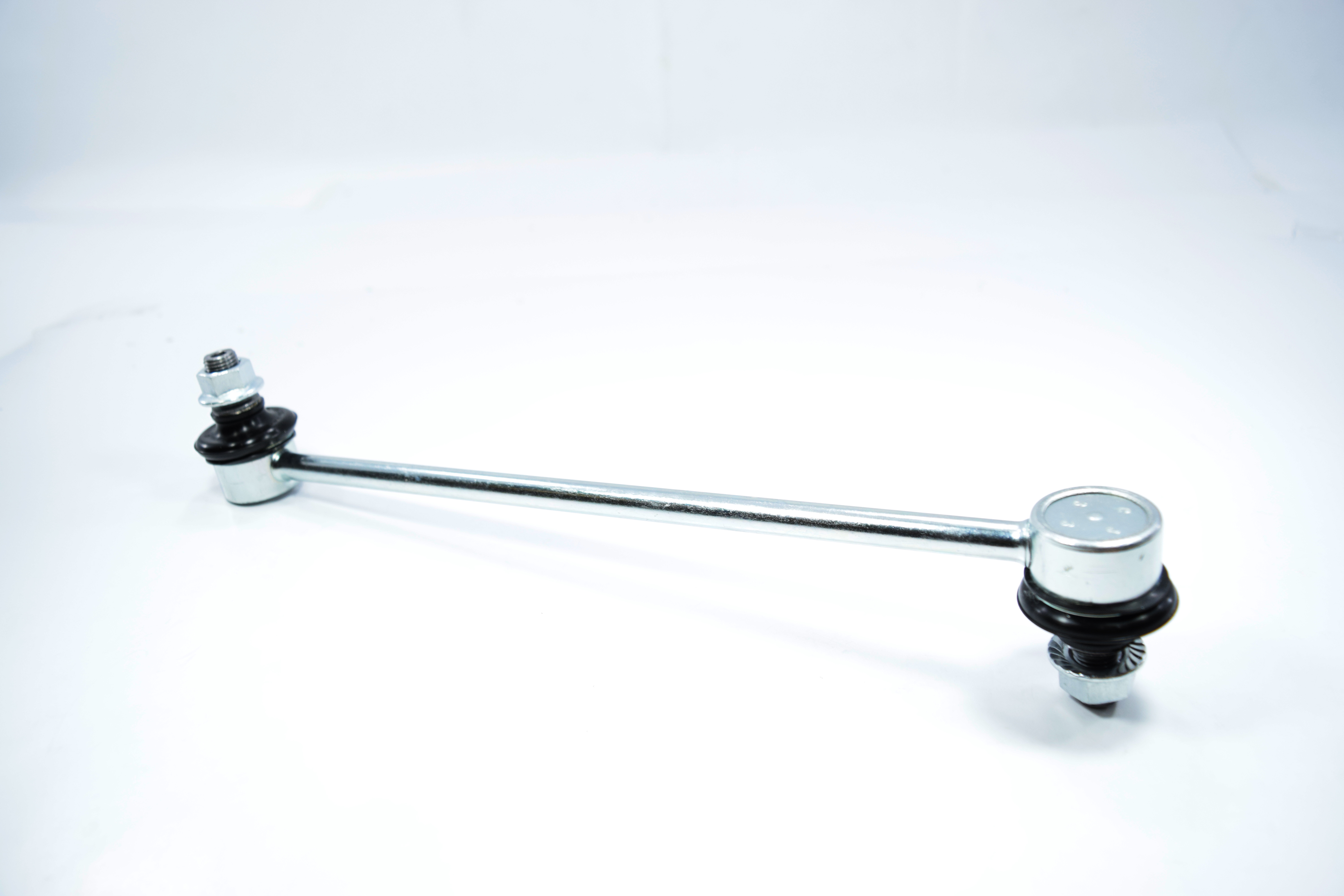 (ประกัน 6 เดือน) ลูกหมากกันโคลงหน้า TOYOTA Altis ปี2003-2018 / Wish ปี 2003-2005 / PRIUS ปี 2003-On โตโยต้า อัลติส วิช พรีอุส / ขนาด ยาว A 285 mm. / เกลียวเสื้อ B 12 mm. / ตัวเลขบอกทิศ C 12' / 3L-3640 / ยี่ห้อ 333 (1คู่ 2 ตัว) (STABILIZER LINK FRONT)