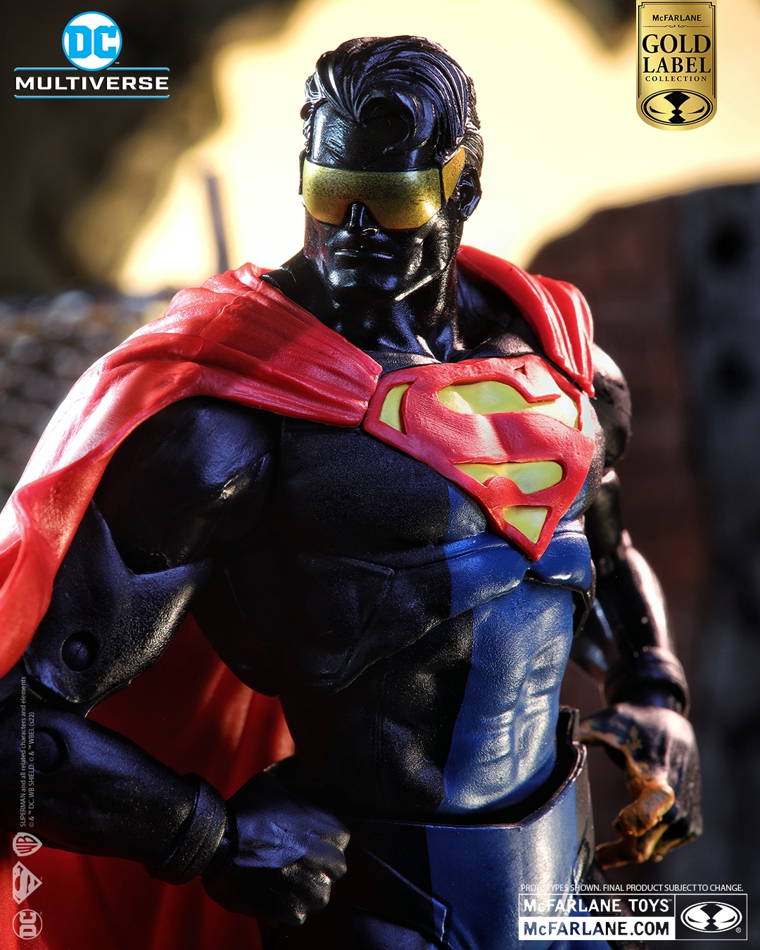 McFarlane Toys : Eradicator 7" scale figure