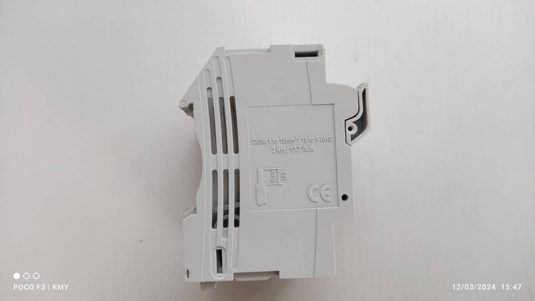 F1062697 : MODULOSTAR CMC10 3P C/I