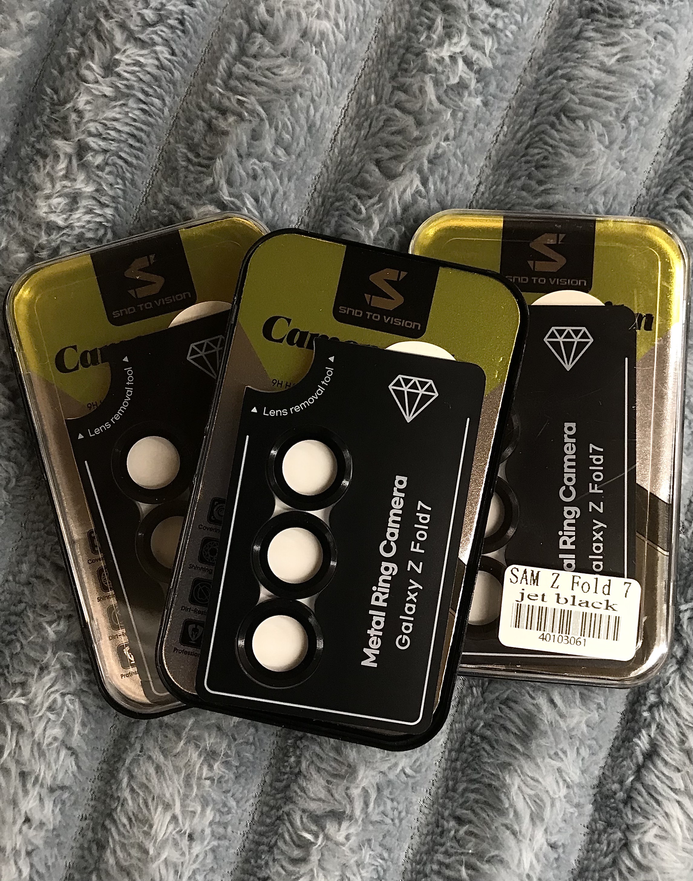 SAM Z FOLD 7 (JET BLACK)