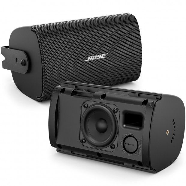 Bose FreeSpace FS2SE BLK ลำโพงติดผนัง 2.25 นิ้ว 6 โอห์มและ 70 100V (สีดำ)