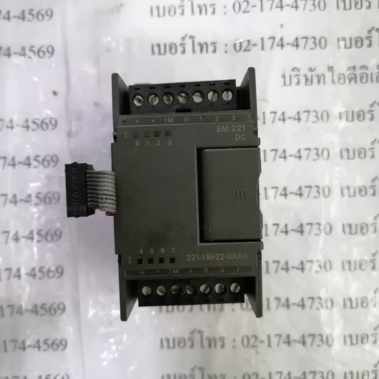 PLC " SIEMENS " MODEL : 6ES7 221-1BF22-0XA0