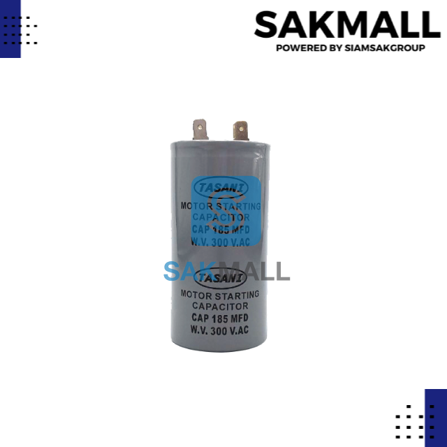 คอนเดนเซอร์ RU/HI 185 ไมโคร 300 โวลต์ 7.5 HP