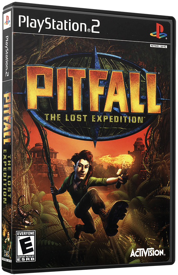 แผ่นเกมส์ PS2 : Pitfall - The Lost Expedition