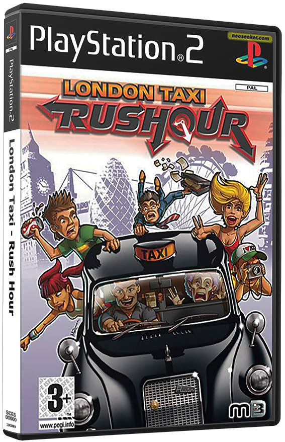 แผ่นเกมส์ PS2 : London Taxi - Rush Hour