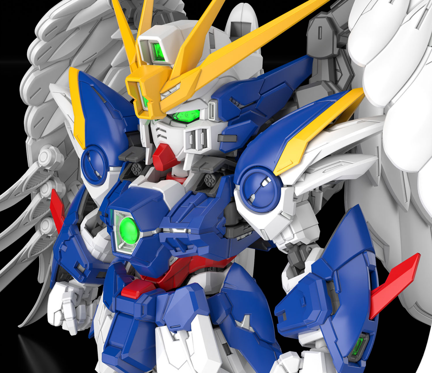 (MGSD) 1/144 WING GUNDAM ZERO EW