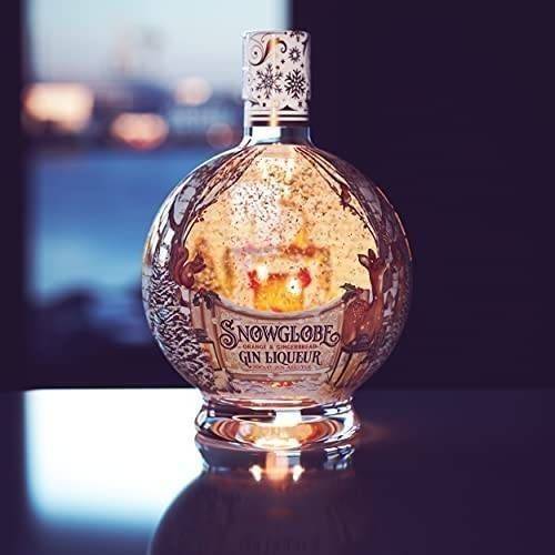 เครื่องดื่ม Orange and Gingerbread Snow Globe Gin Liqueur 700 ml