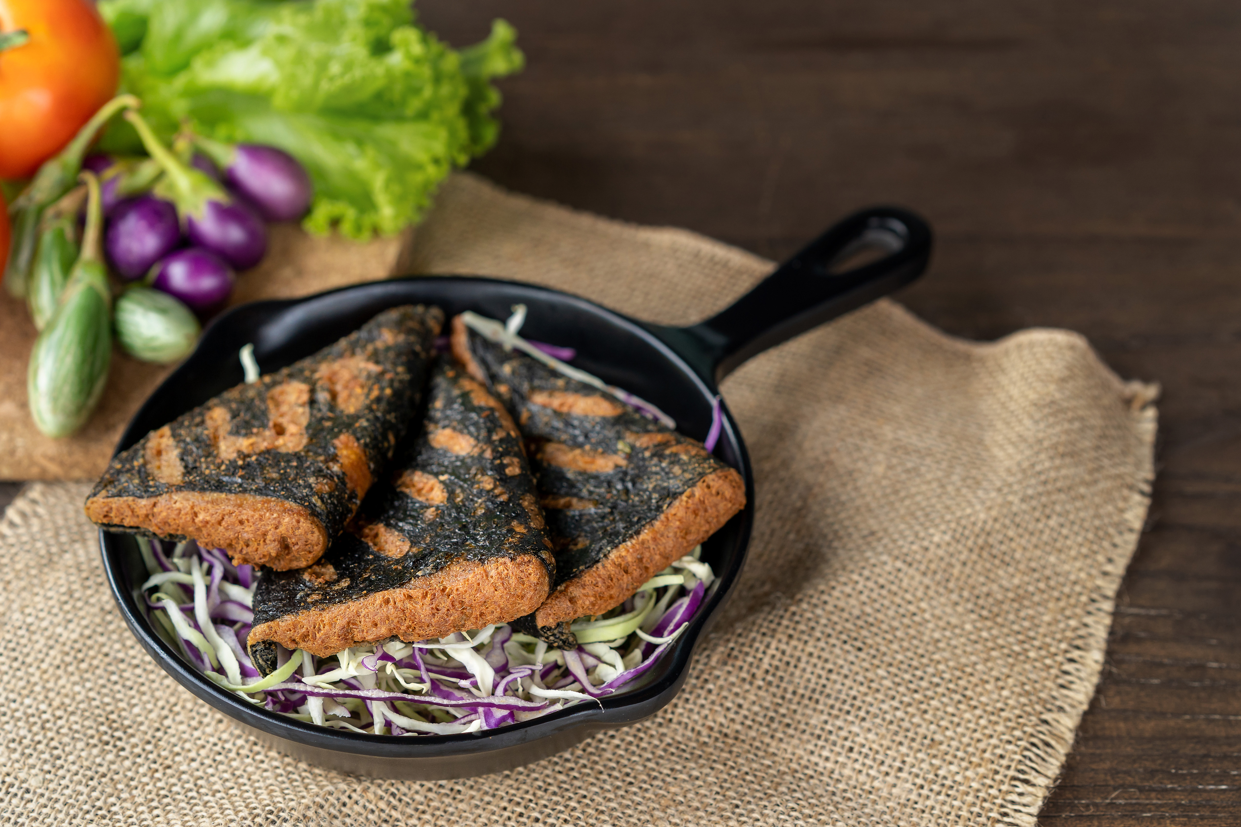 ปลาสลิดเจ (Vegetarian fishless)