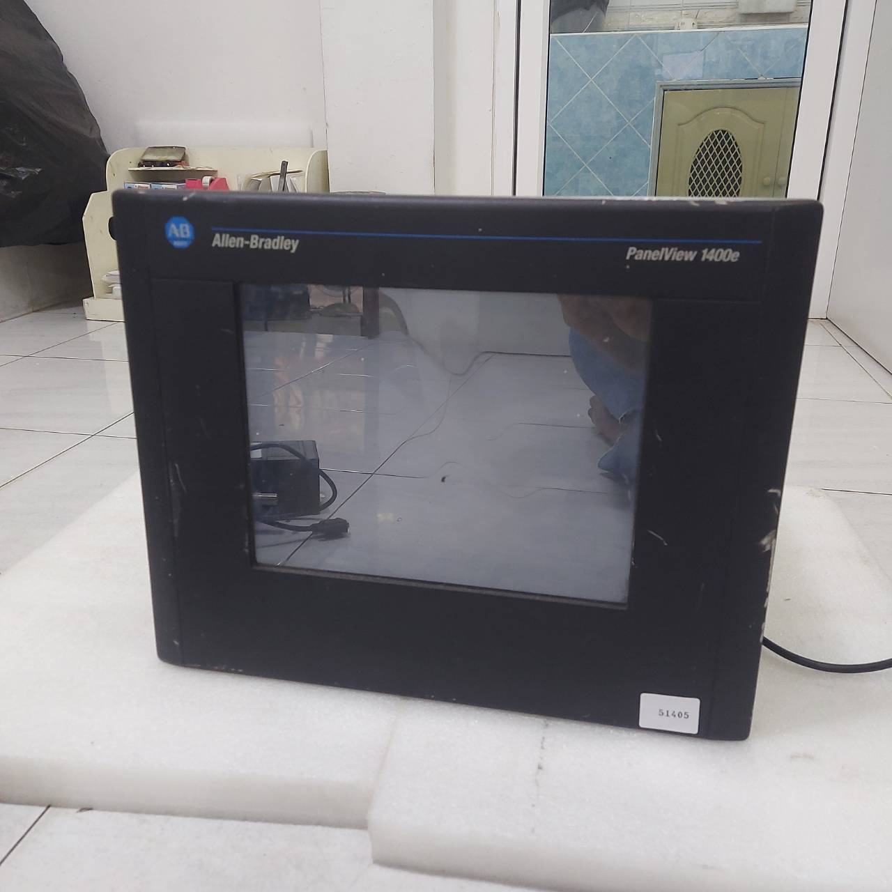 LCD TOUCH SCREEN " ALLEN-BRADLEY " MODEL : 2711E-T14C6