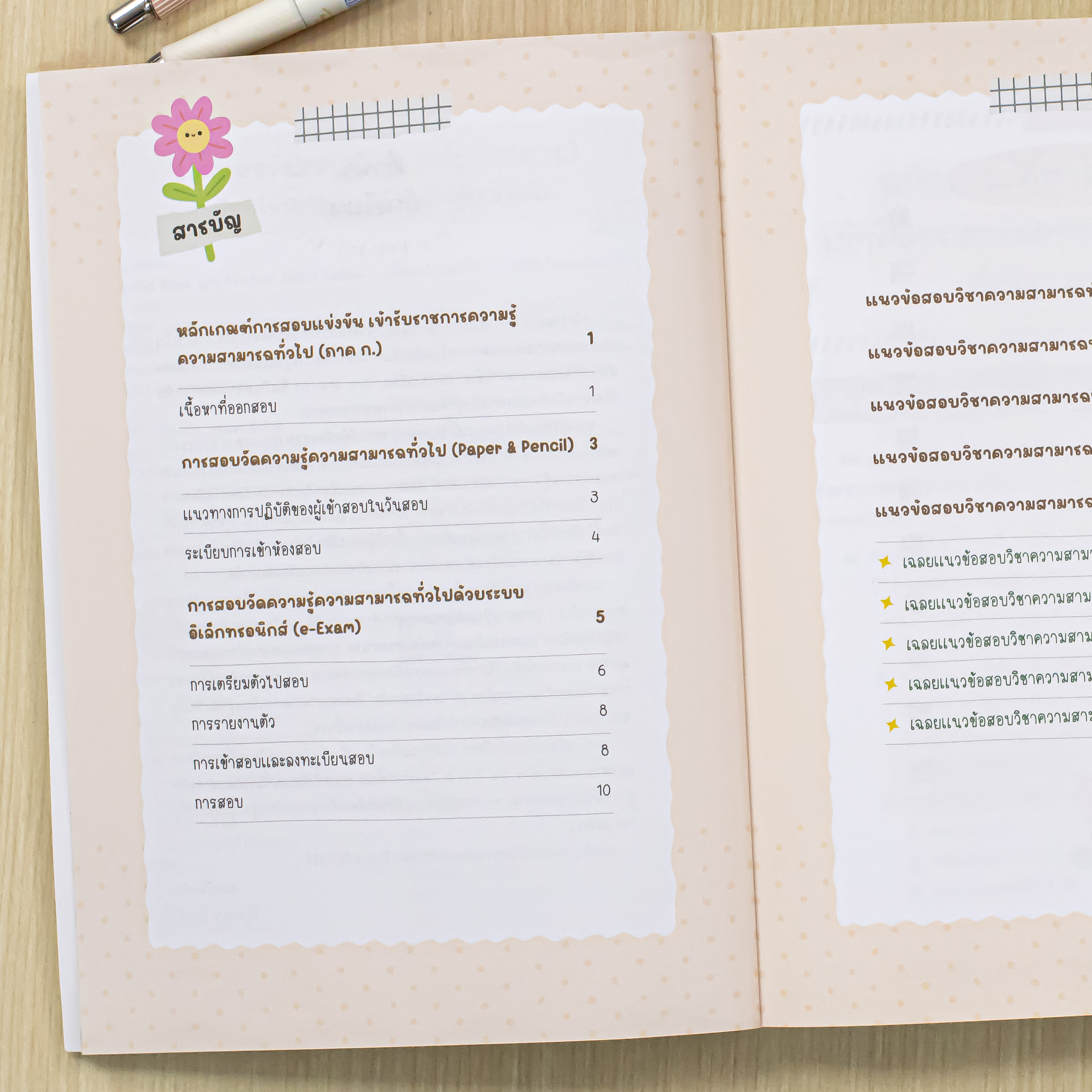 Infopress (อินโฟเพรส) หนังสือ รวมแนวข้อสอบล่าสุด ก.พ. (ภาค ก.) ฉบับปรับปรุงใหม่ เสมือนได้เข้าสอบจริง -11743