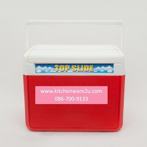 P10460 กระติกเหลี่ยม 10 ลิตร (25.5*35*26 cm.) เกรดเอ No.PB-409 (ราคาขายส่งต่อ 12 ใบ: เฉลี่ย 250 บต่อใบ)