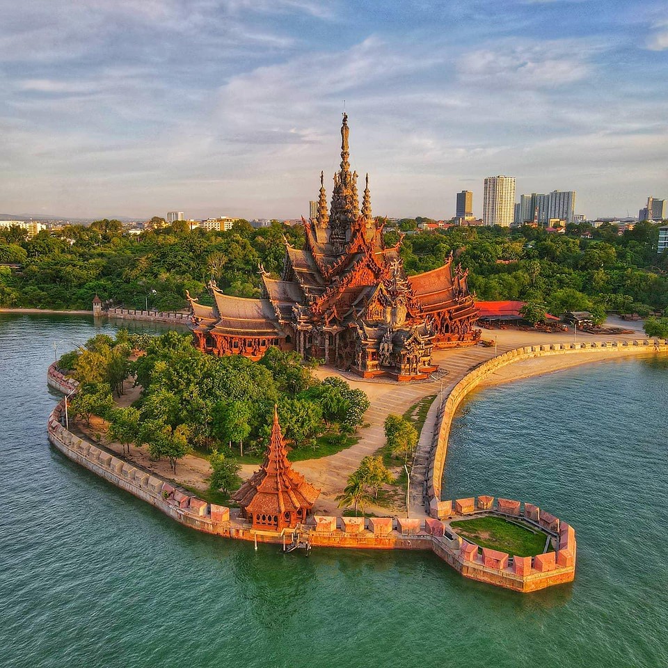 ที่พักใกล้ที่เที่ยวพัทยา