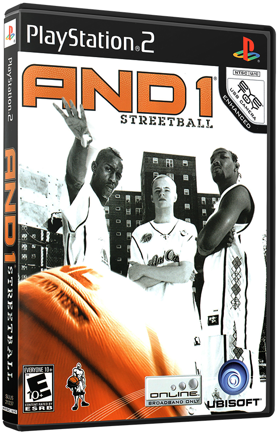 แผ่นเกมส์ PS2 : AND 1 Streetball