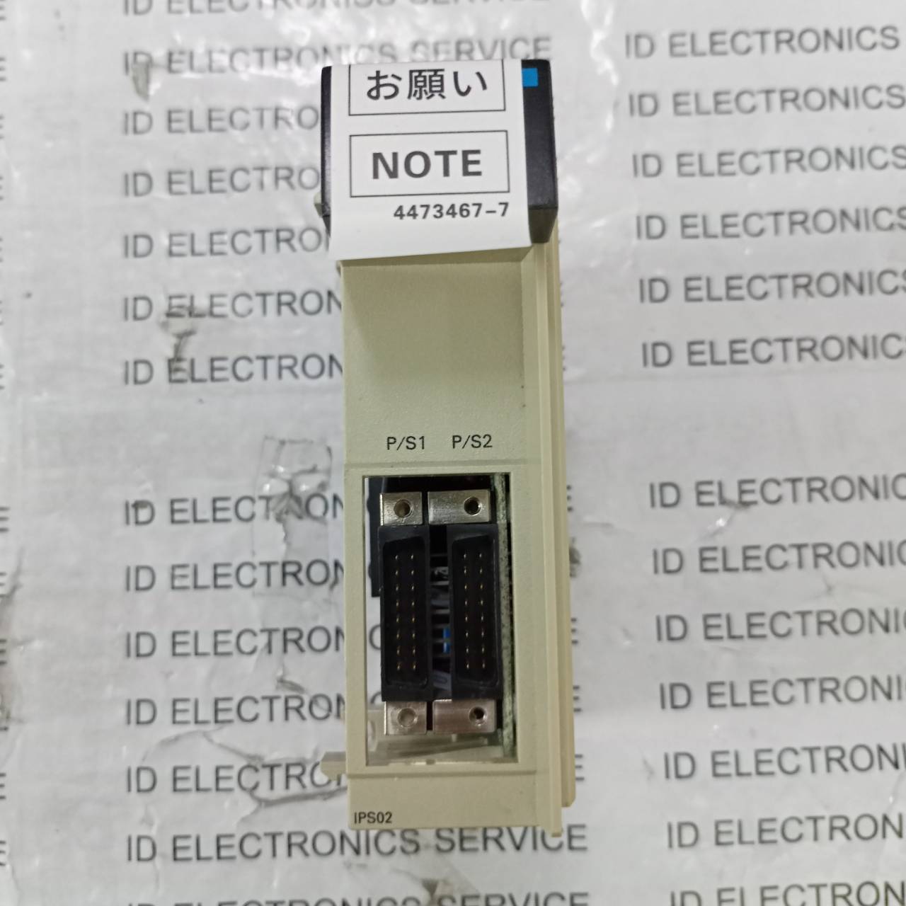 PLC " OMRON " MODEL : CQM1-IPS02