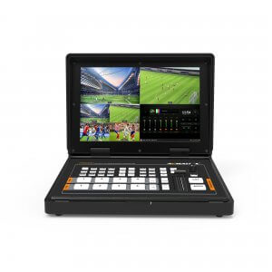 AVMatrix PVS0403U Portable 10.1 inch 4-CH | x2 3G SDI & x2 HDMI Video Switcher