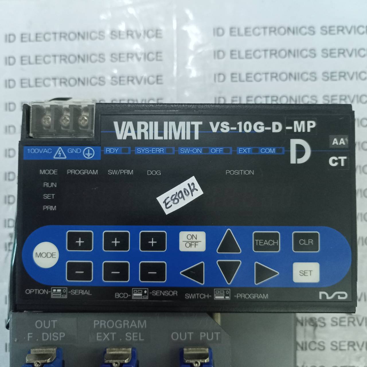 VARICAM " NSD " MODEL : VS-10G-D-MP-CT