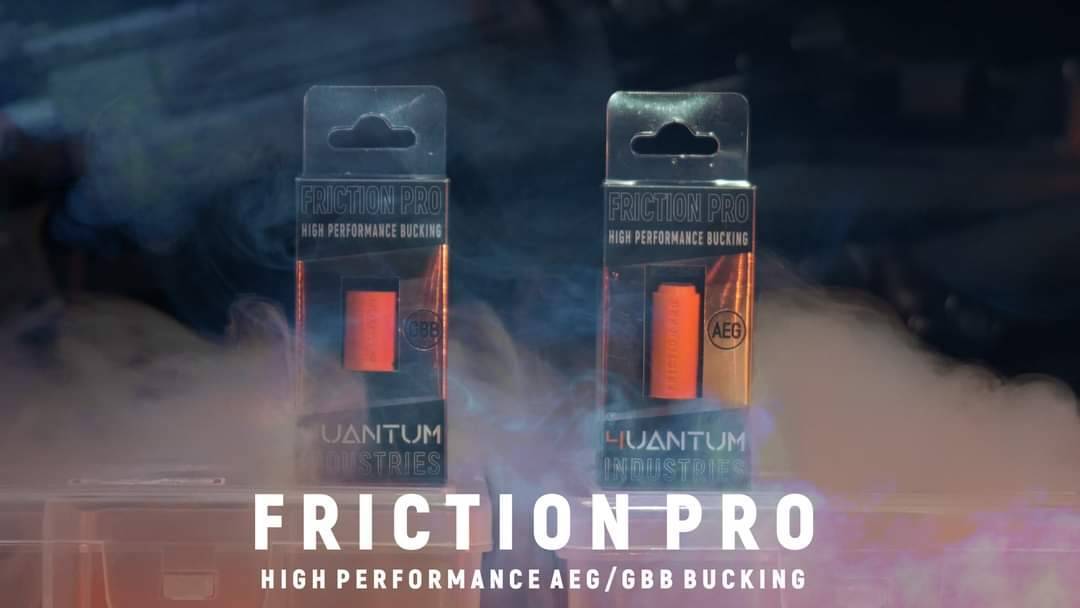 ยางฮอปส้ม 4UANTUM FRICTION PRO (AEG)