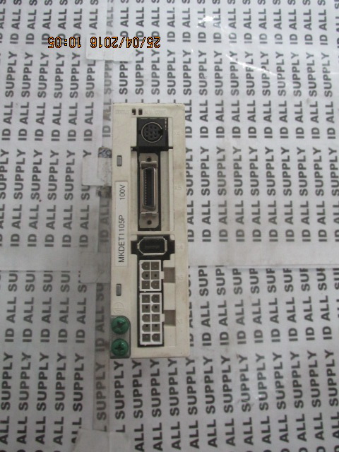 SERVO DRIVE " PANASONIC " MODEL : MKDET1105P
