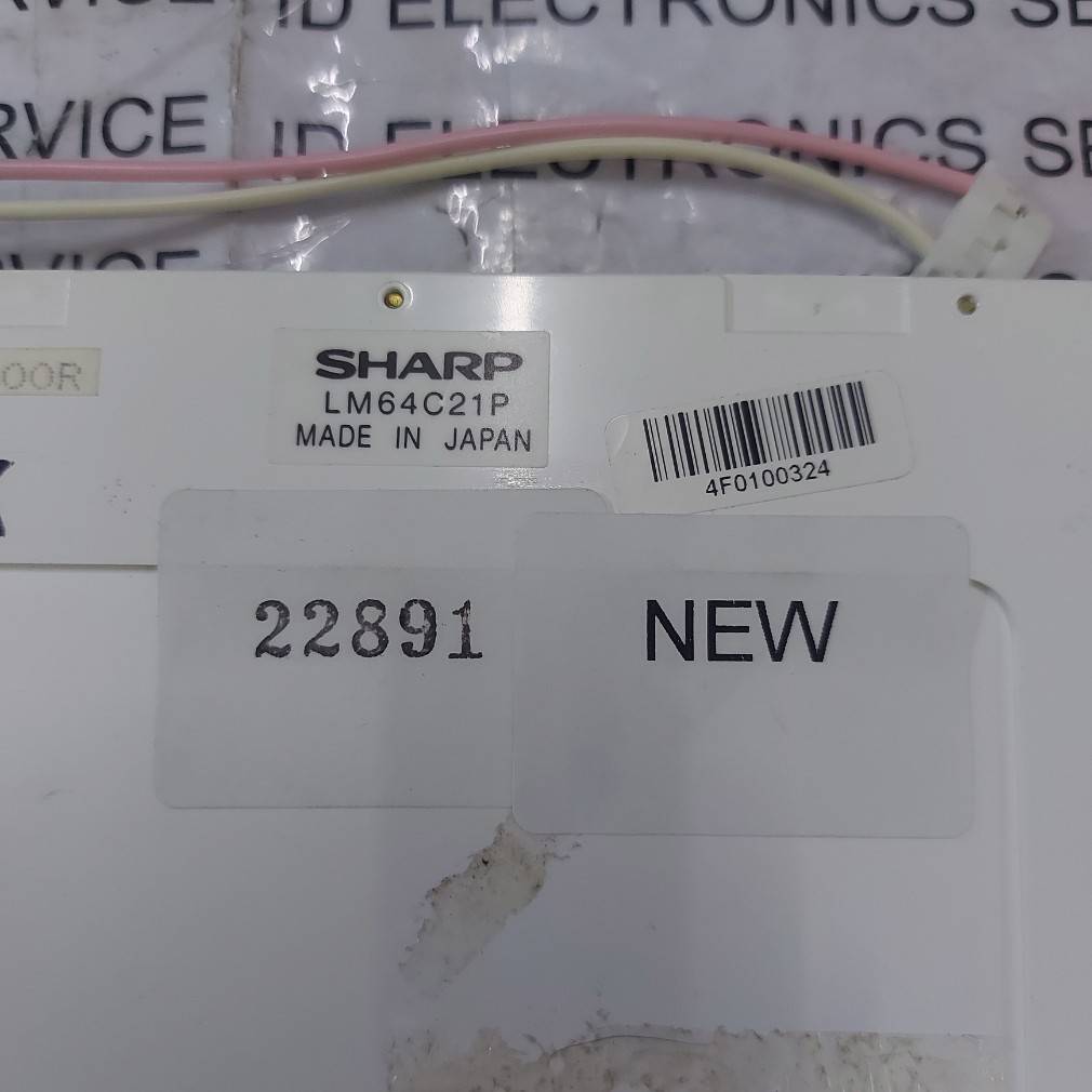 LCD PANEL " SHARP " MODEL : LM64C21P
