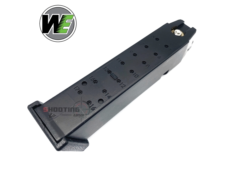แม็กกาซีนแก๊ส WE Glock 17 / 18 / 33 / 34 / 35