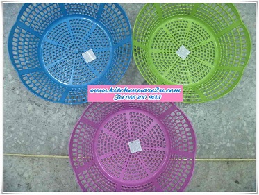P05332 ตระกร้าทรงดอกไม้ สวย สีเจ็บ 744B (ราคาส่งต่อ 12 ใบ คลิ๊กที่สินค้าเพื่อดูรายละเอียด)