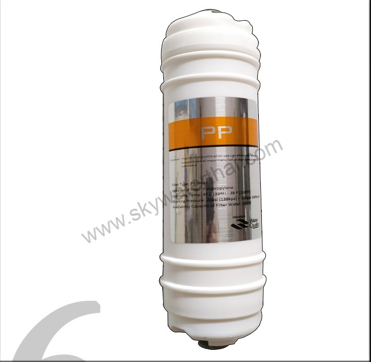 ไส้กรองโพลี่ PP 12 นิ้ว INLINE