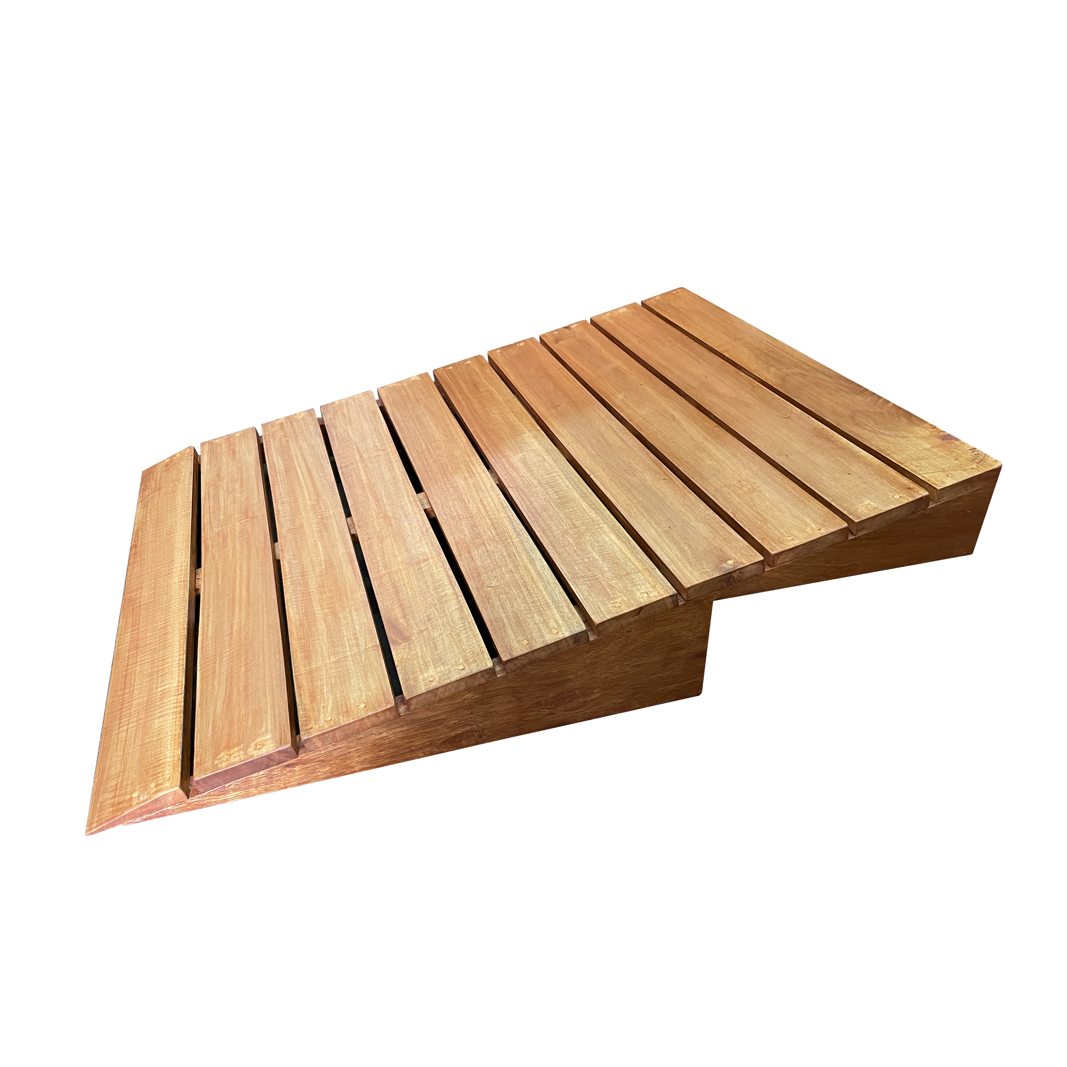 ทางลาดขั้นบันได สูง25.5(13.5+12)กว้าง80ยาว100ซม.