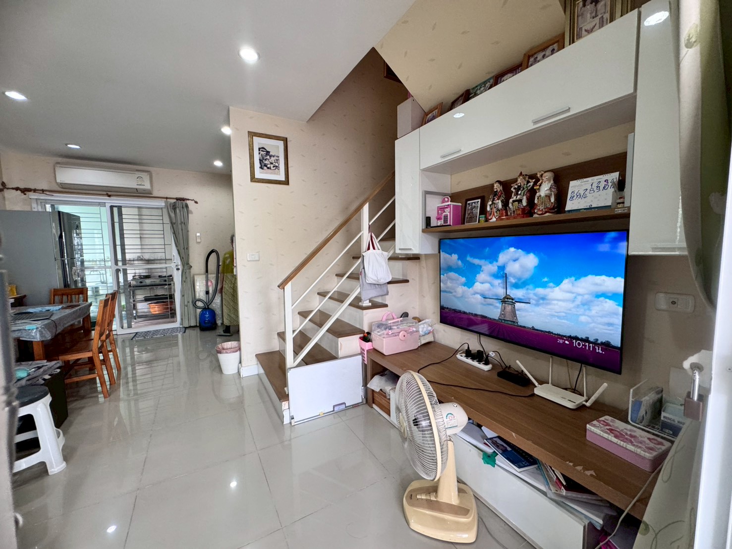 ขายทาวเฮ้าส์ วิลเลตไลท์ พัฒนาการ 38 (Villette Lite Pattanakarn) ใกล้เตรียมอุดมพัฒนาการ (N.1911)