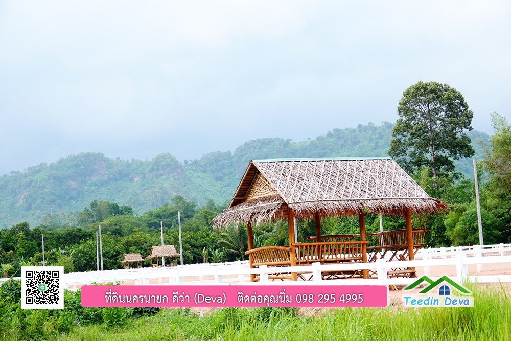 ที่ดินนครนายก วิวภูเขาสวยๆ ราคาแปลงละ 1.36 ล้านบาท สด และผ่อน