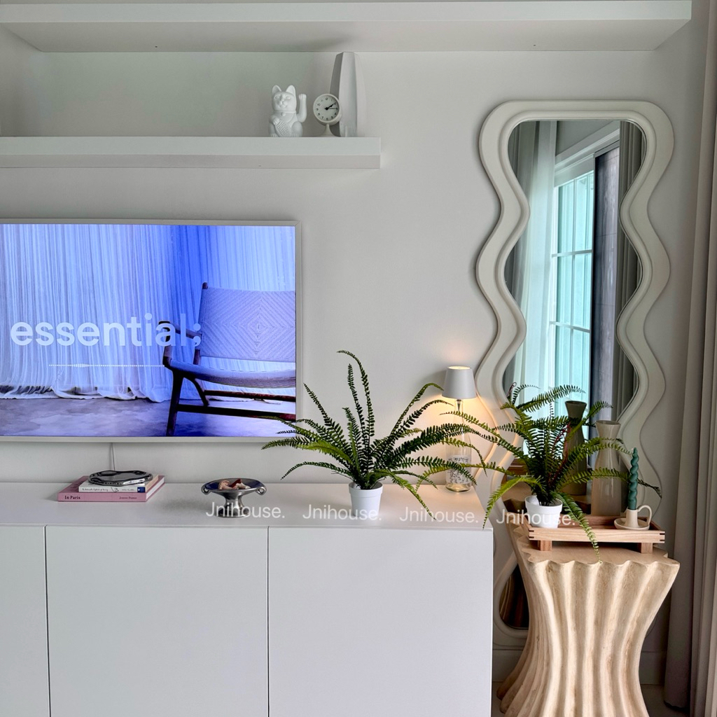 [พร้อมส่ง] Jnihouse : ต้นเฟิร์นบอสตัน ต้นไม้ประดิษฐ์ (Tree