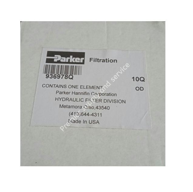 Parker 936978Q Hydraulic Oil Filter