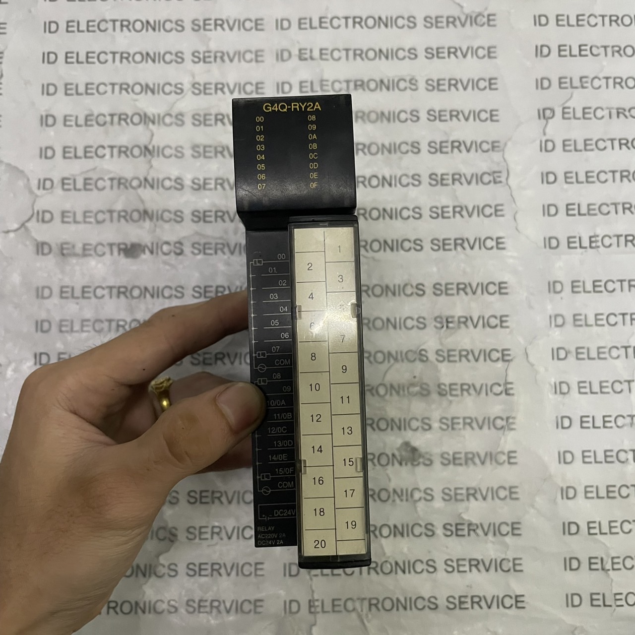 ขาย G4Q-RY2A PLC "LS"