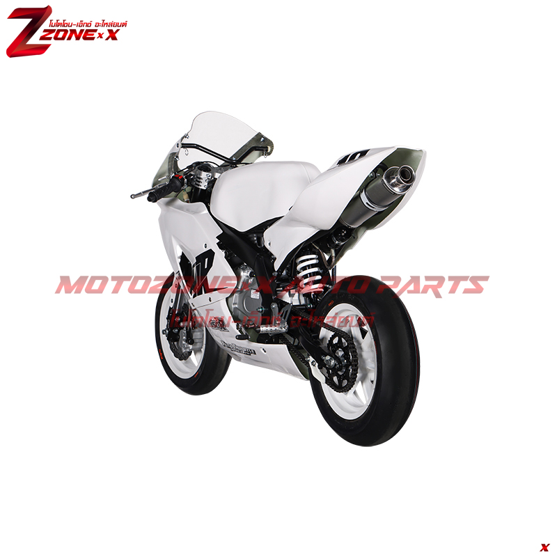 มอเตอร์ไซค์ฝึกแข่ง MOTOGP เคโย(Kayo) GP110 150cc 12&12