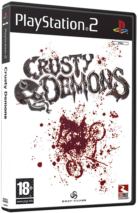 แผ่นเกมส์ PS2 : Crusty Demons