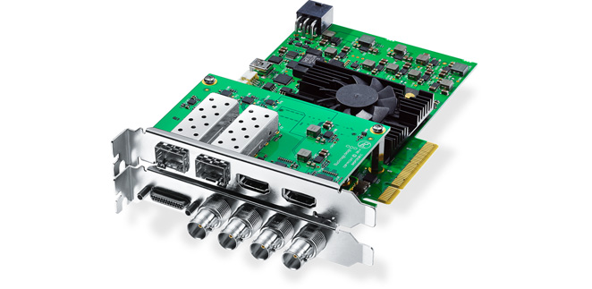 DeckLink 4K Extreme 12G Blackmagic Design Card Capture