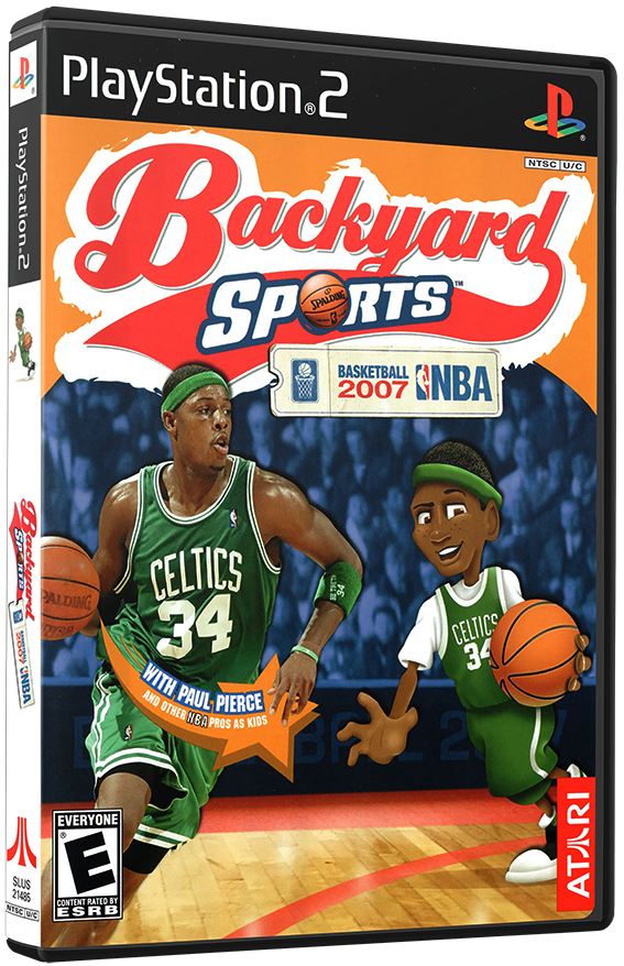 แผ่นเกมส์ PS2 : Backyard Sports - Basketball 2007