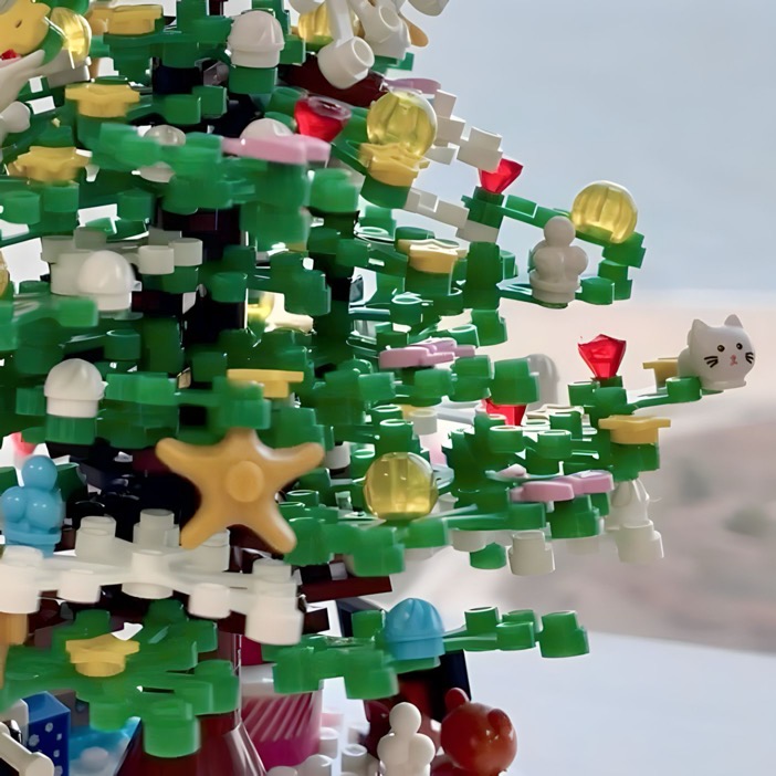 [พร้อมส่ง] Jnihouse : Christmas Tree Music Box (Hohoho)