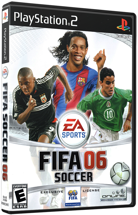 แผ่นเกมส์ PS2 : FIFA Soccer 06
