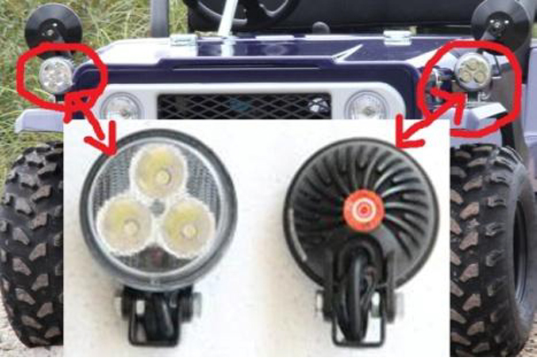 รถมินิจี๊ป อัพเกรด Mini Jeep upgrade