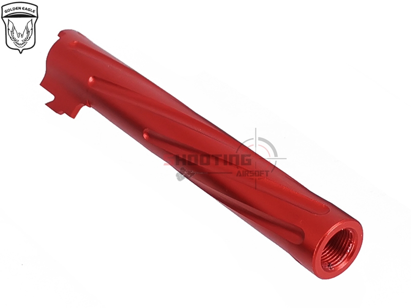 ท่อนอก เซาะร่องเกลียว Hi-Capa 5.1 GBB - Golden Eagle