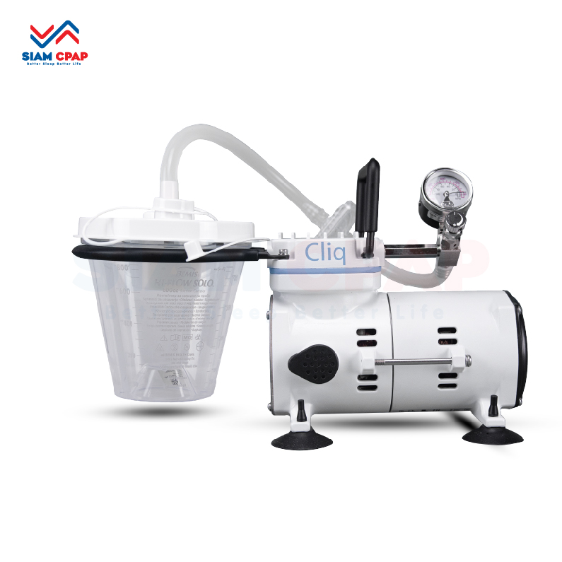 เครื่องดูดเสมหะ Cliq รุ่น VC-701 แบรนด์ไต้หวัน