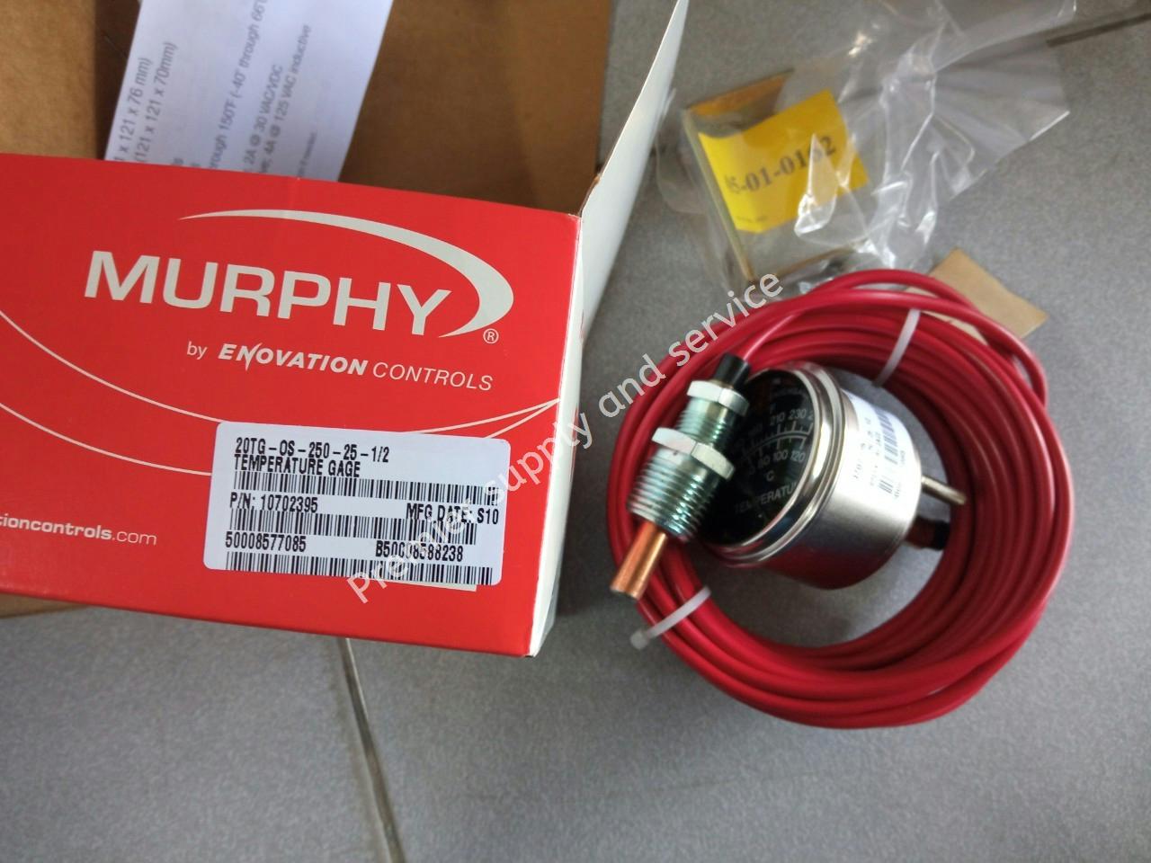 Murphy 20TG-OS-250-10-1/2 Gauge Temperature 130-250 degree F.