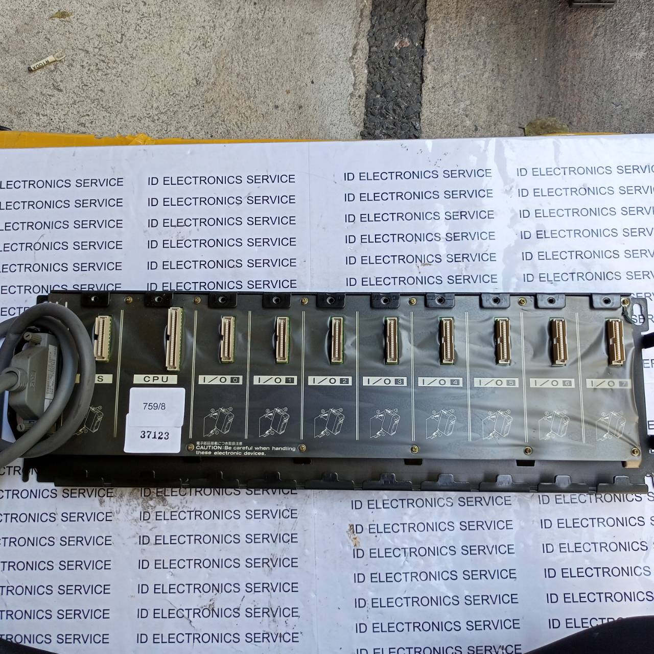 PLC " FUJI " MODEL : NJ-BP8