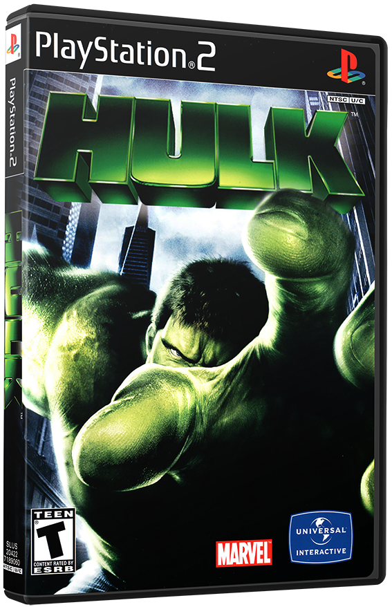 แผ่นเกมส์ PS2 : Hulk