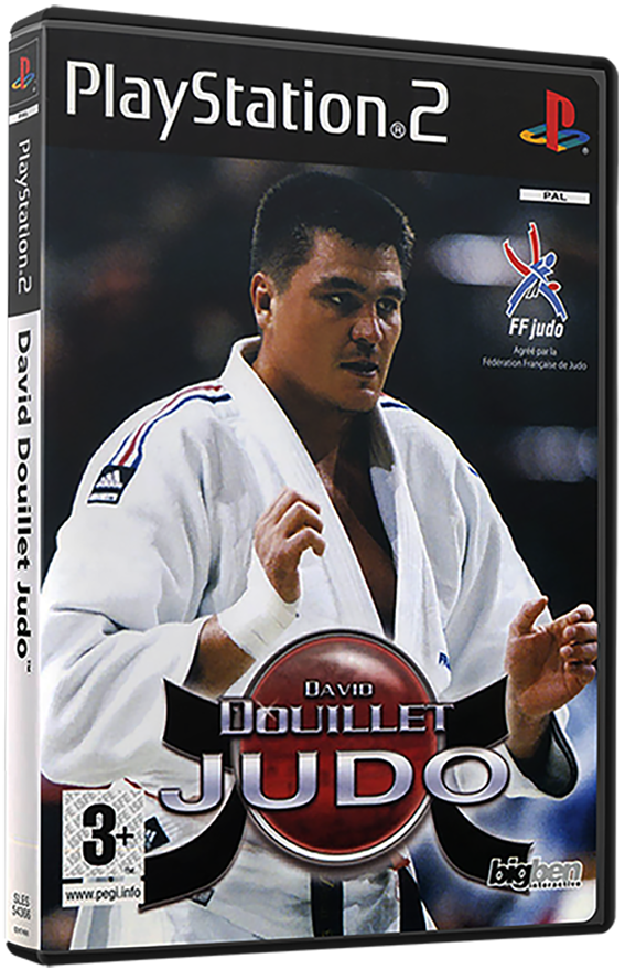 แผ่นเกมส์ PS2 : David Douillet Judo